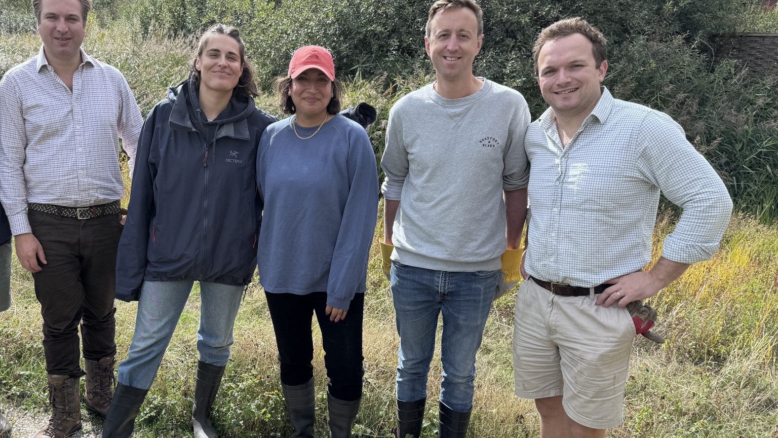 Volunteering with The Conservation Volunteers